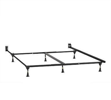 Metal Bed Frame Pottery Barn, Can You Put A Headboard On Metal Frame