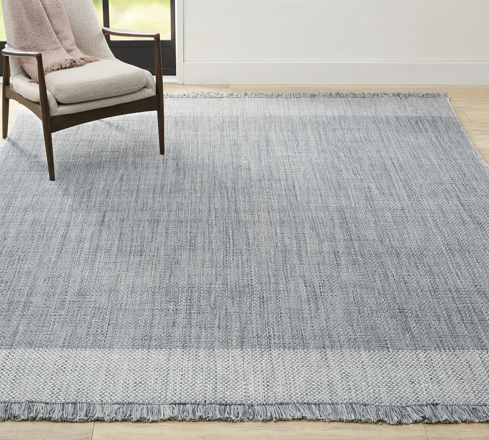 Kian Indoor/Outdoor Rug Pottery Barn
