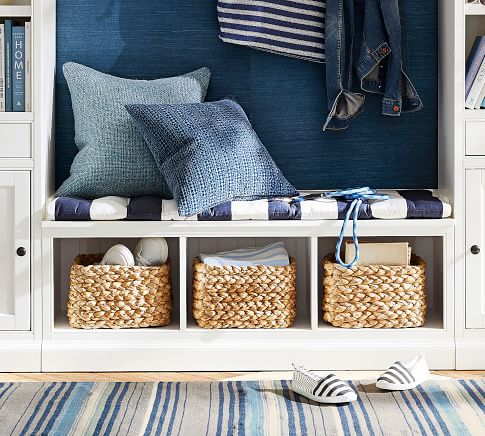 Aubrey 3-Piece Entryway Set With Bookcases | Pottery Barn