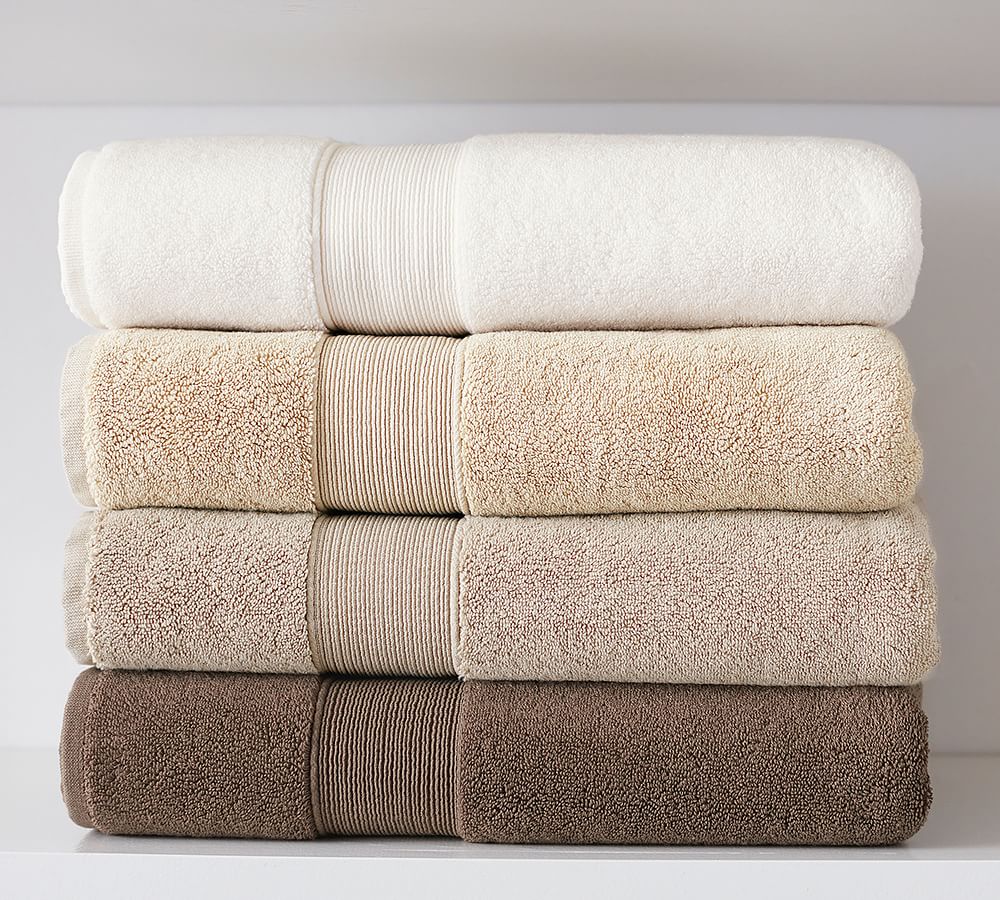 Classic Organic Towels Pottery Barn