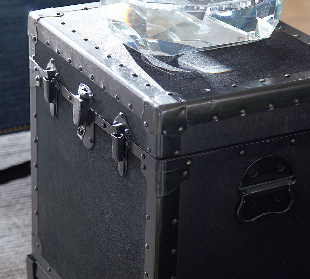 Ludlow 18.5" Trunk End Table Pottery Barn