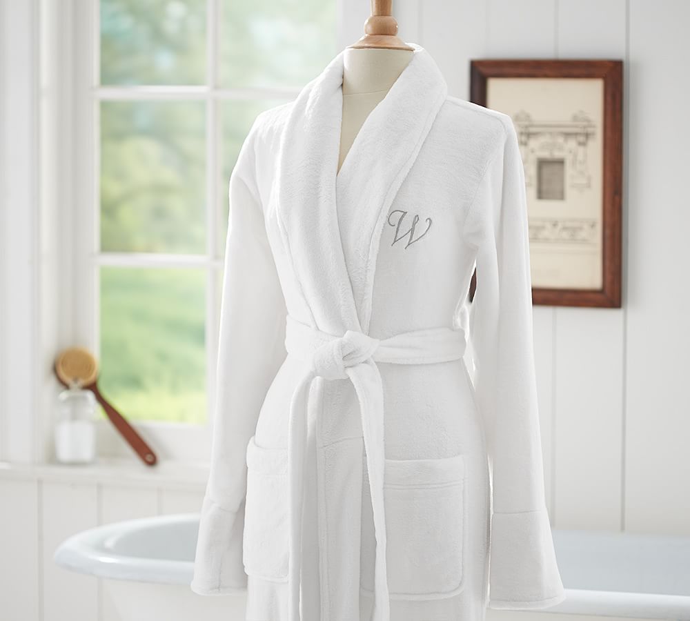 Luxe Cozy Robe Pottery Barn