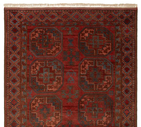 Merrin Hand Knotted Wool Rug Pottery Barn, Pottery Barn How To Pick A Rug