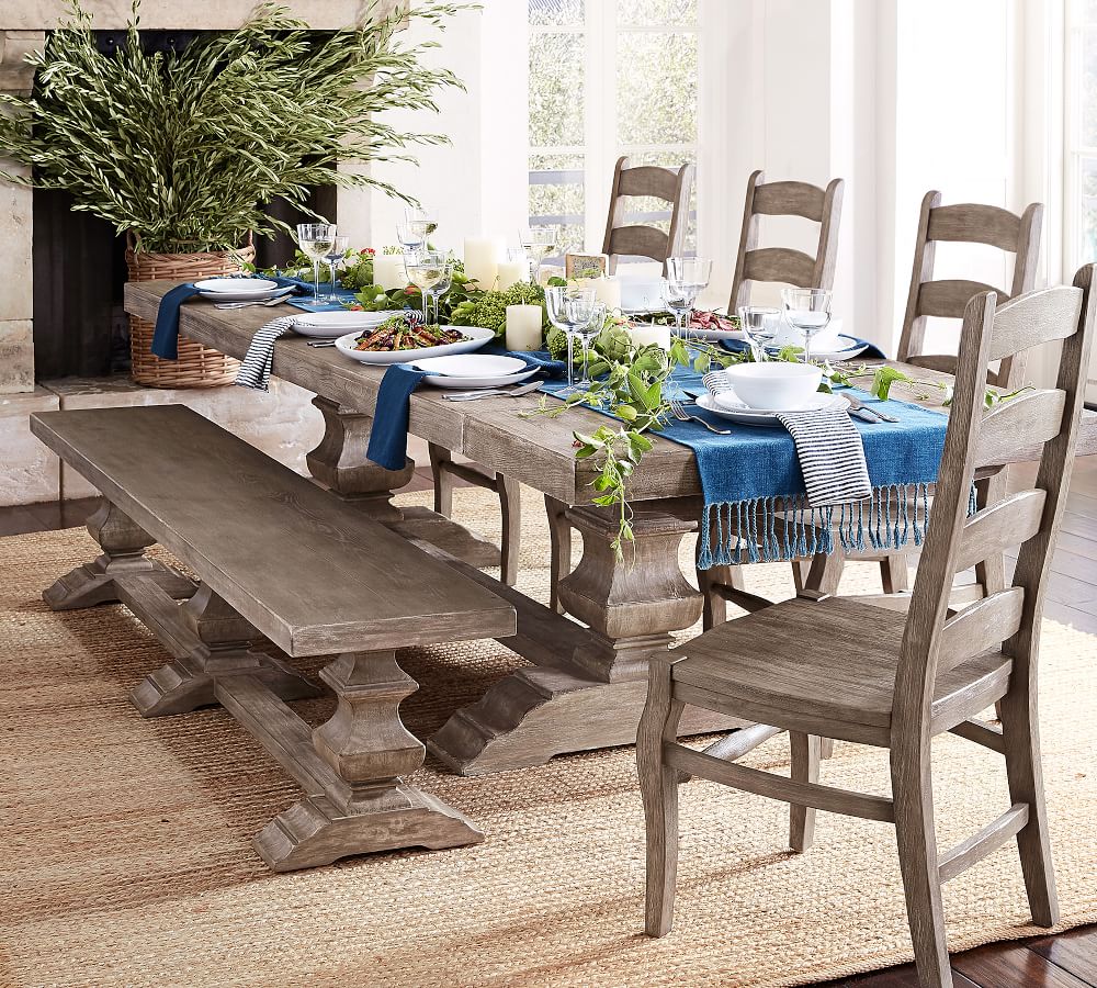 Banks Dining Bench | Pottery Barn