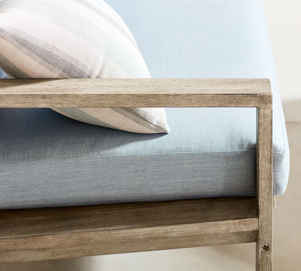 Indio Outdoor Sofa Pottery Barn