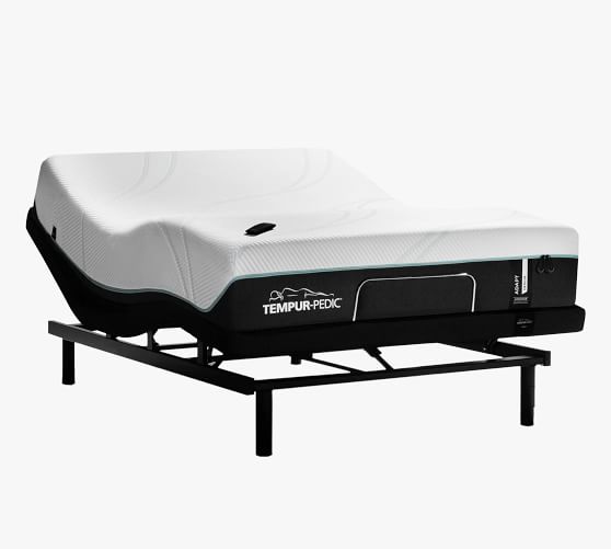 Tempur Ergo 2 0 Power Adjustable Base Pottery Barn Tempur Ergo 2 0 Power Adjustable Base, Tempur Pedic California King Adjustable Bed Frame Advanced Ergo