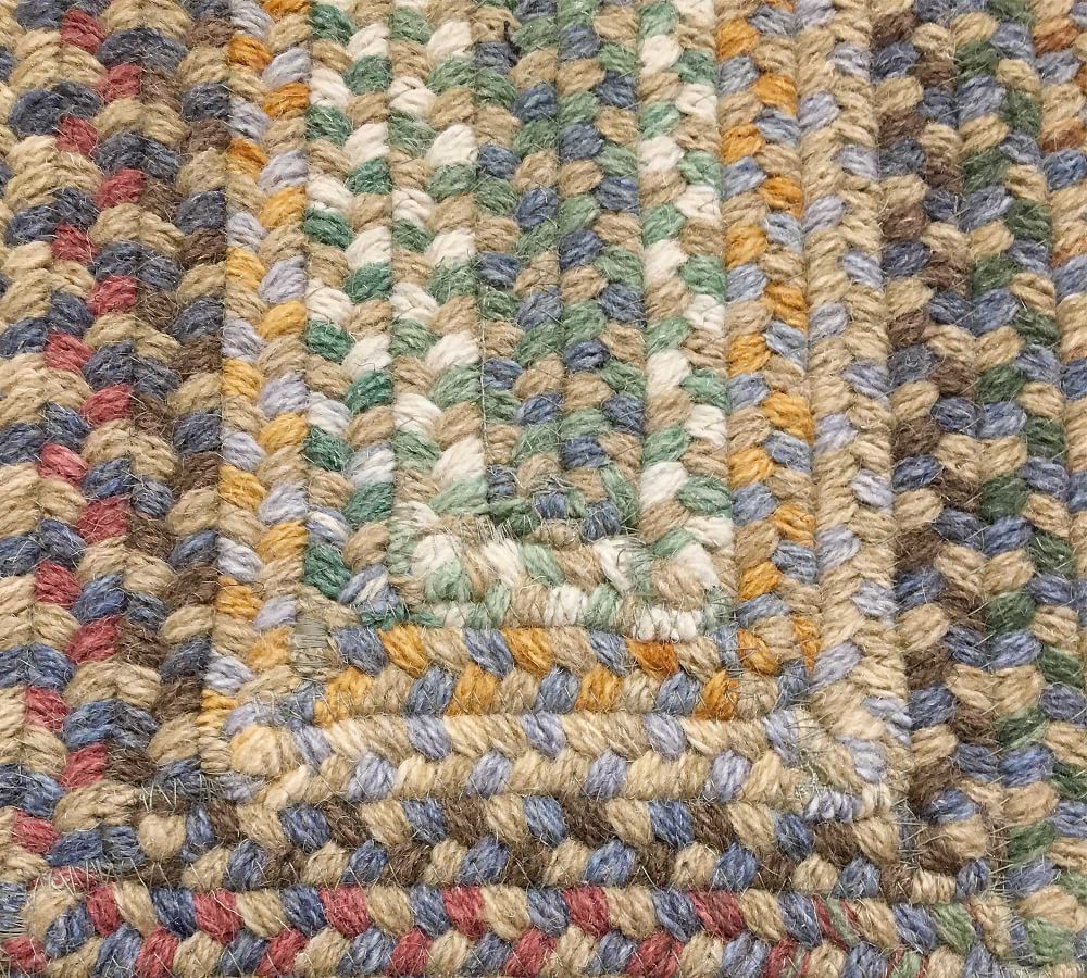 Seward Braided Rug Pottery Barn