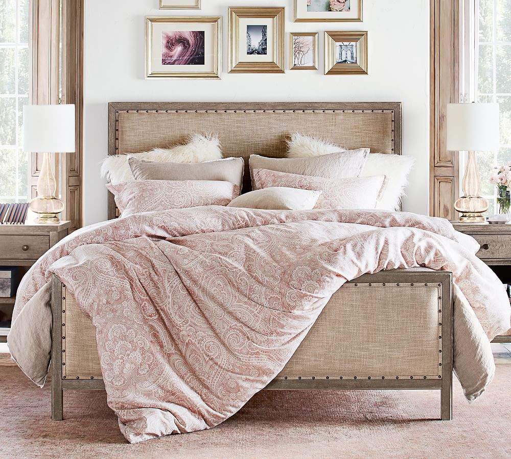 Toulouse Wood Bed Wooden Beds Pottery Barn