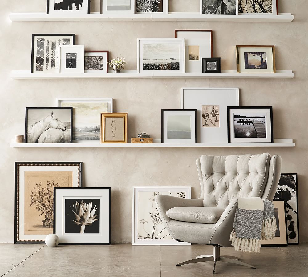 Wood Gallery Frames in a Box | Pottery Barn