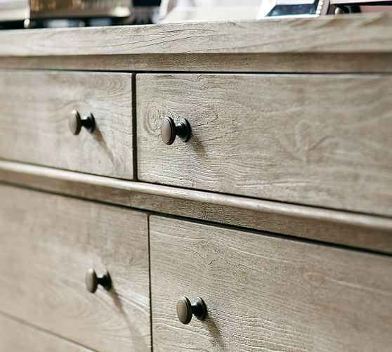 Toulouse 8 Drawer Wide Dresser, Pottery Barn Farmhouse Dresser Review