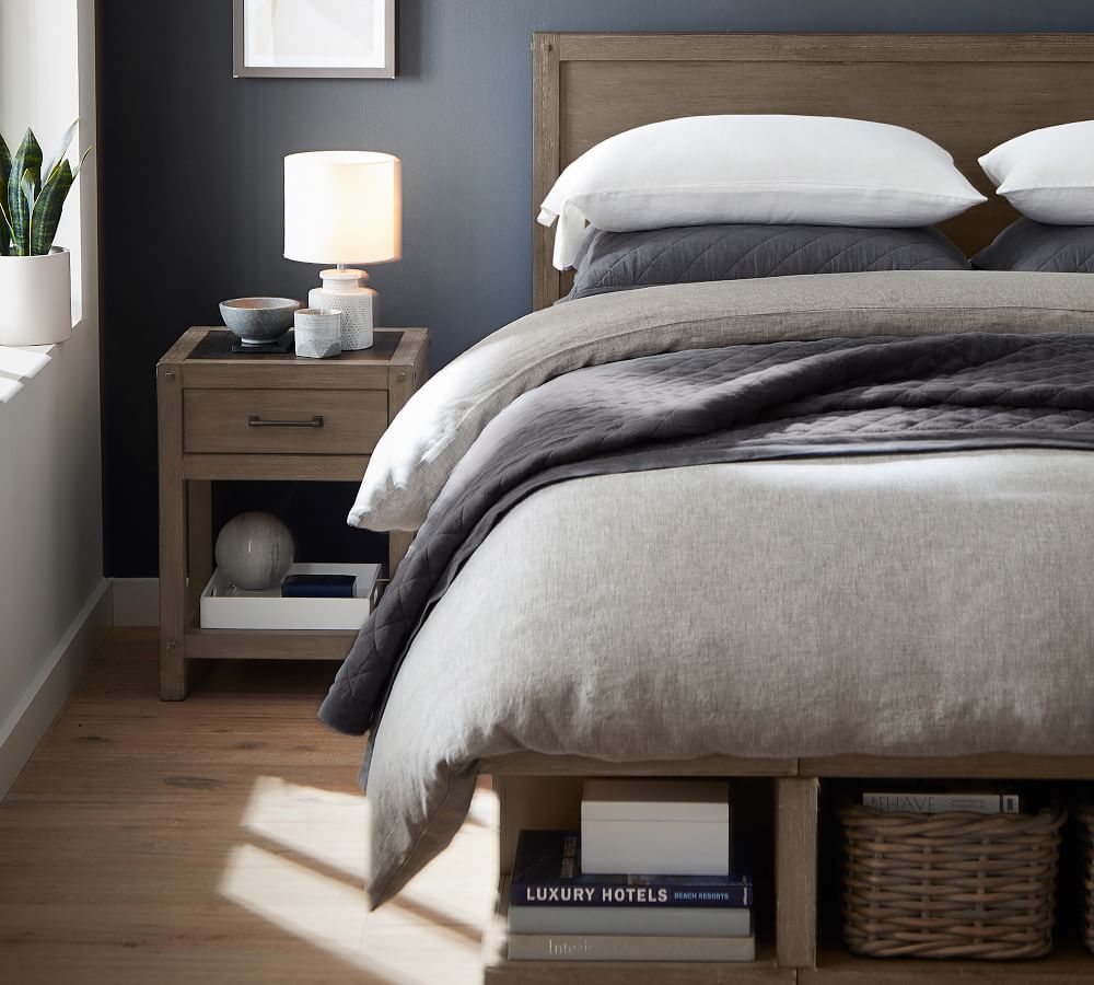 Brooklyn 18" Nightstand Pottery Barn