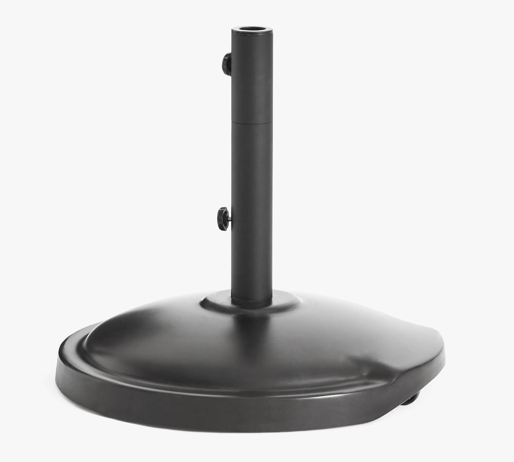 Wheeled Umbrella Base Umbrella Stands Pottery Barn