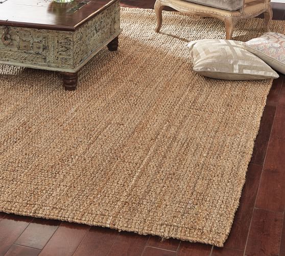Cullen Jute Seagrass Rug Pottery Barn, Seagrass Carpet Dining Room