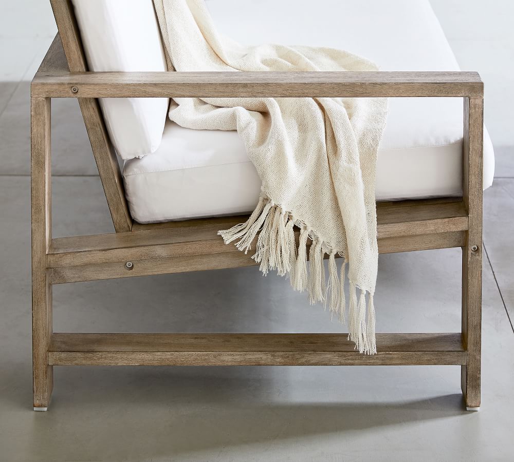 Indio Outdoor Sofa Pottery Barn