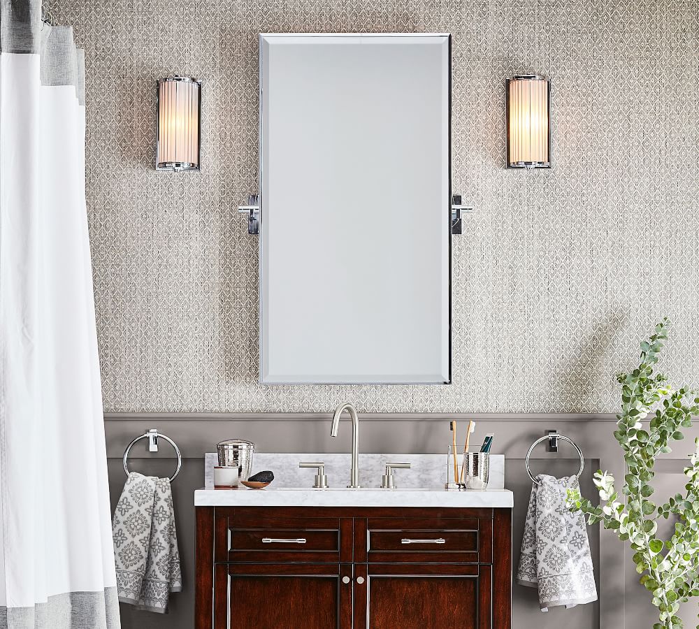 Hewitt Pivot Wall Mirror | Pottery Barn