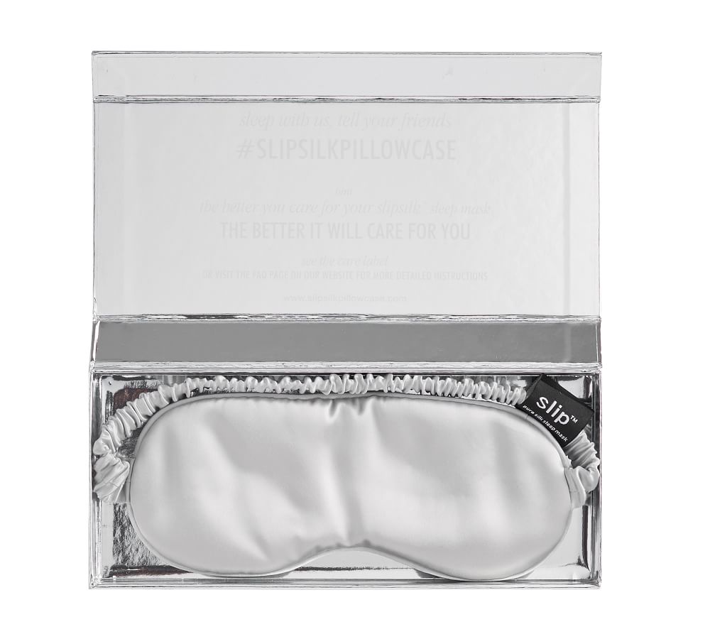 Slip® Silk Eye Mask Pottery Barn