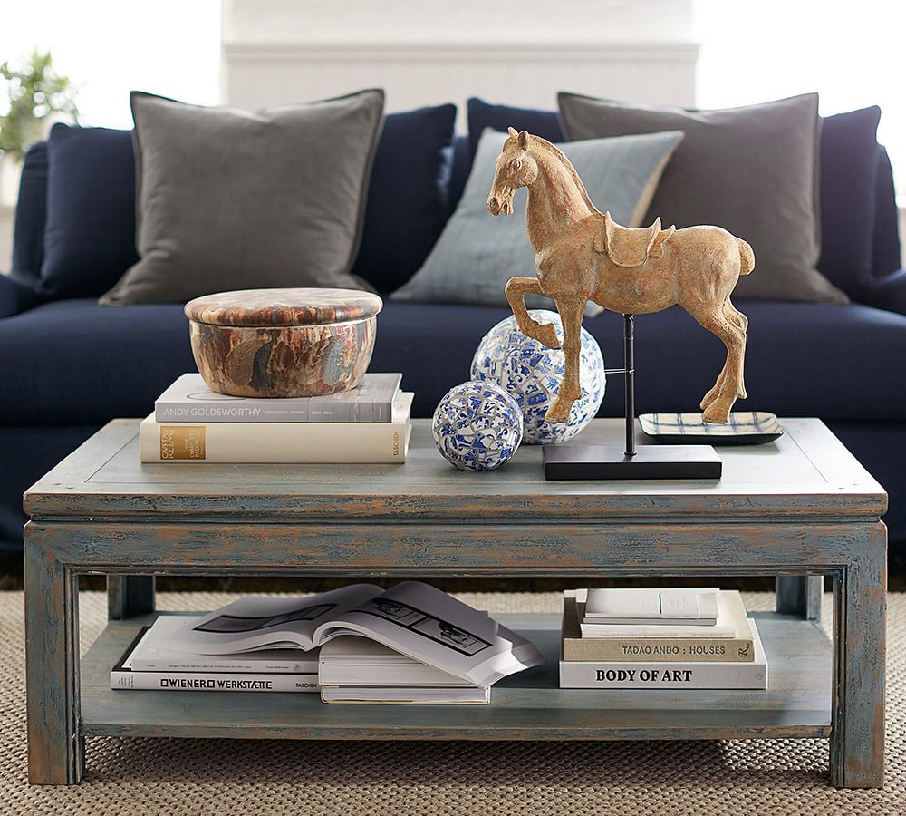Horse On Stand Pottery Barn