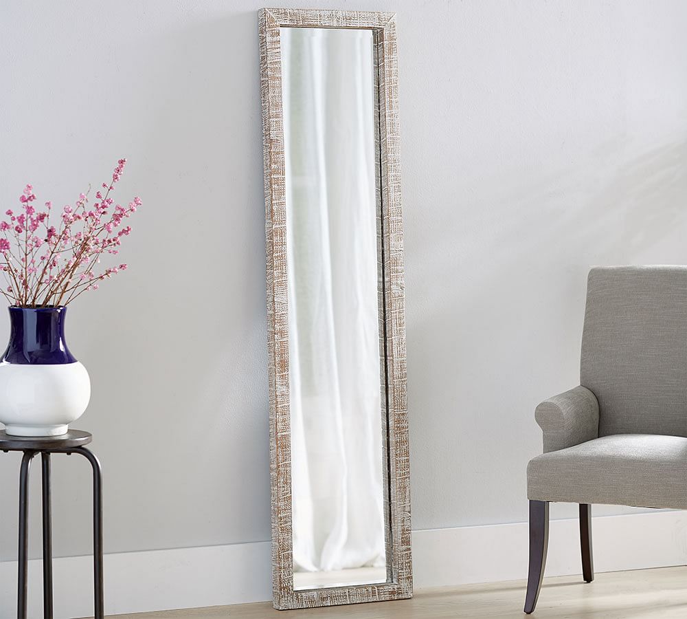 Foundry Handmade Framed Floor Mirror Pottery Barn