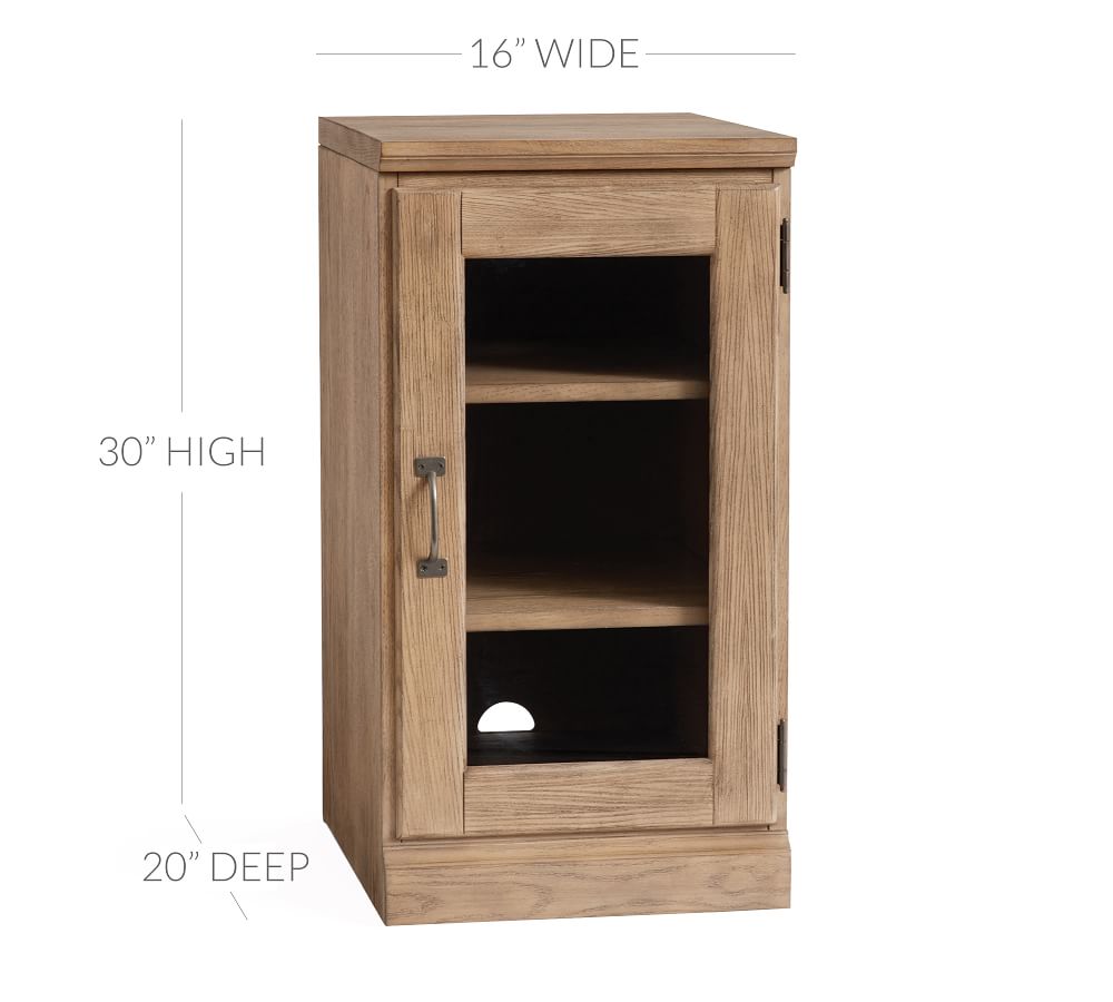 Printer's 16" Glass Door Pottery Barn