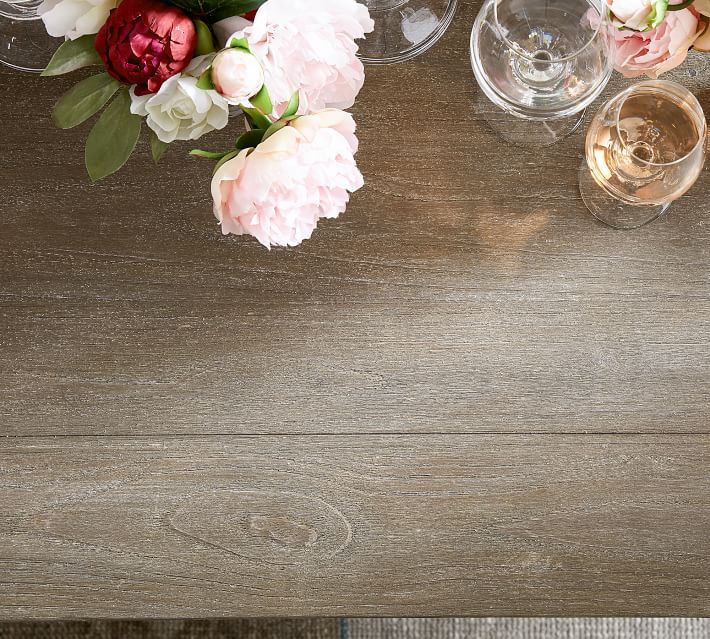 Livingston Extending Dining Table Pottery Barn