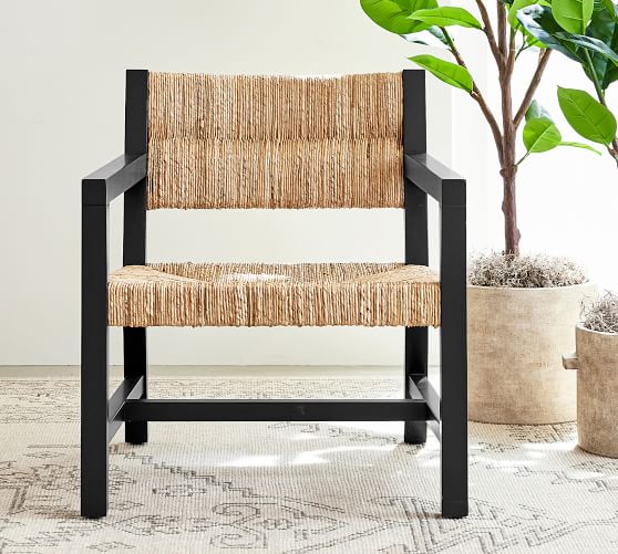 pottery barn malibu chair