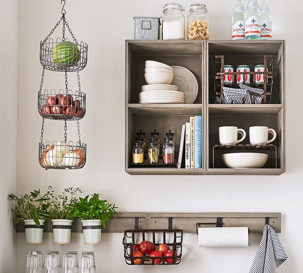 Mission Modular Kitchen Collection Pottery Barn