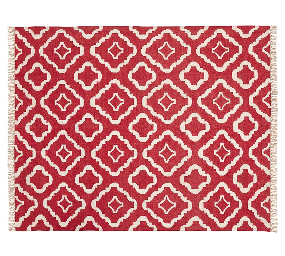Lily Recycled Yarn Indoor/Outdoor Rug Pottery Barn