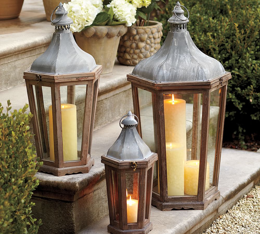 Park Hill Indoor Outdoor Lantern 