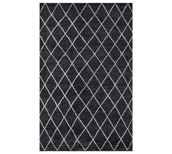 White Wool Rug Pottery Barn