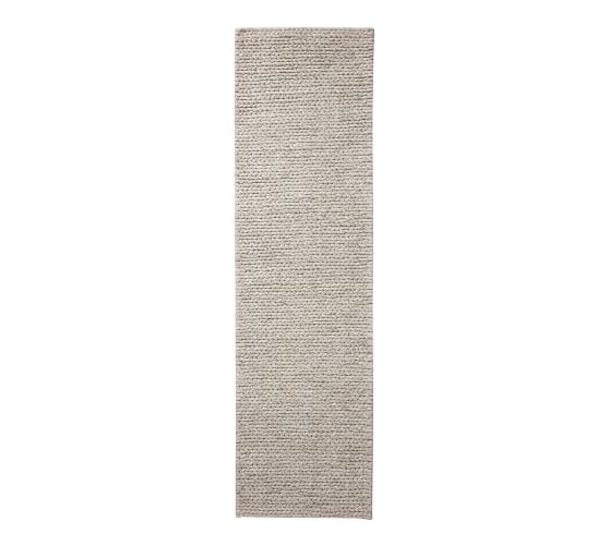 Ivory Wool Rug Pottery Barn