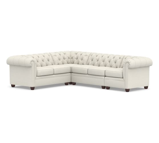Extra Deep Sectional Sofas Pottery Barn