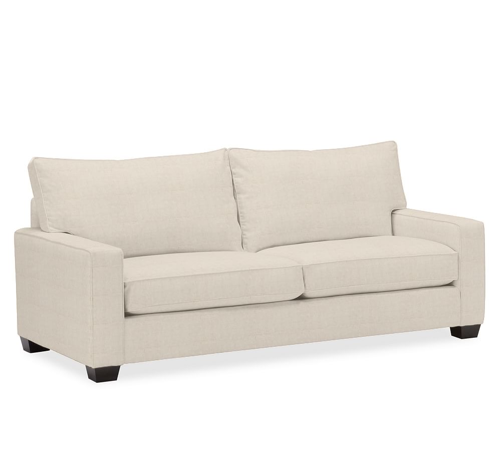 PB Comfort Square Arm Upholstered Grand Sofa 87