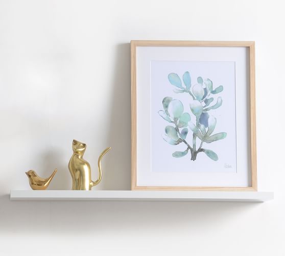 White Floating Shelves Pottery Barn