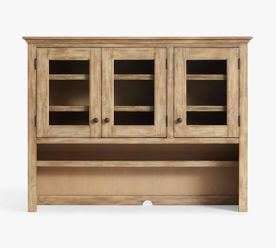 Solid Wood Hutch Pottery Barn