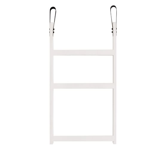 White Floating Shelves Pottery Barn