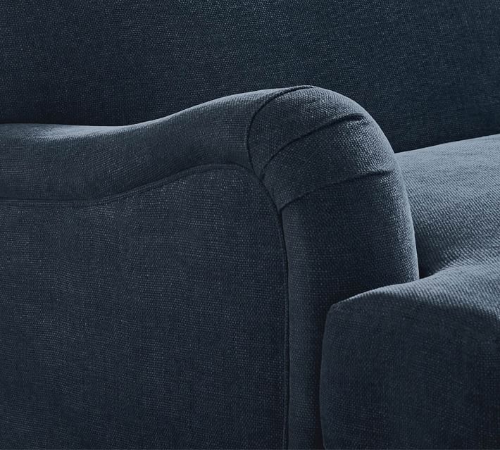 Carlisle Upholstered Chaise Lounge Pottery Barn