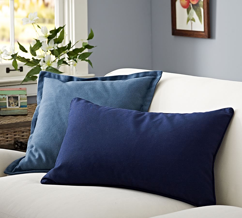 Custom Upholstery Fabric Decorative Pillow Covers Pottery Barn