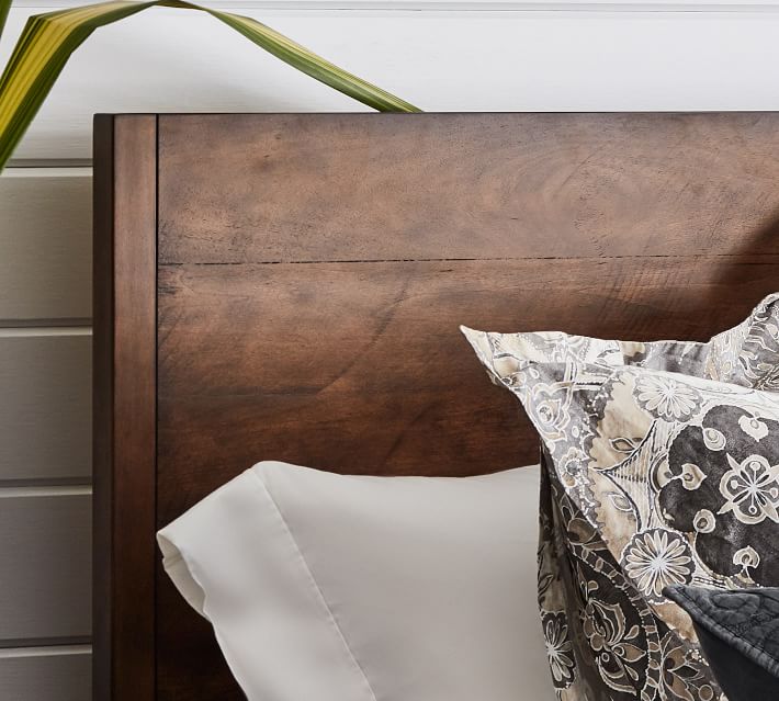 Mateo Platform Bed Pottery Barn