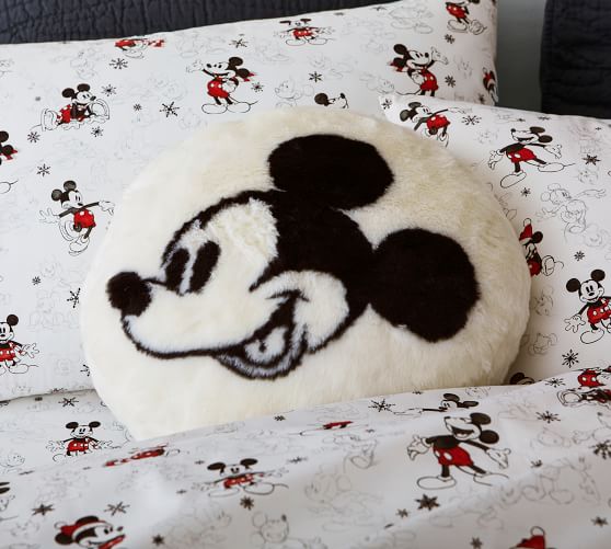 Disney Mickey Mouse Round Pillow Cover