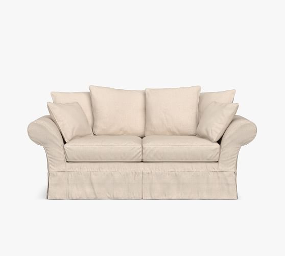 Charleston Slipcovered Sofa Pottery Barn Charleston Slipcovered Sofa Pottery Barn