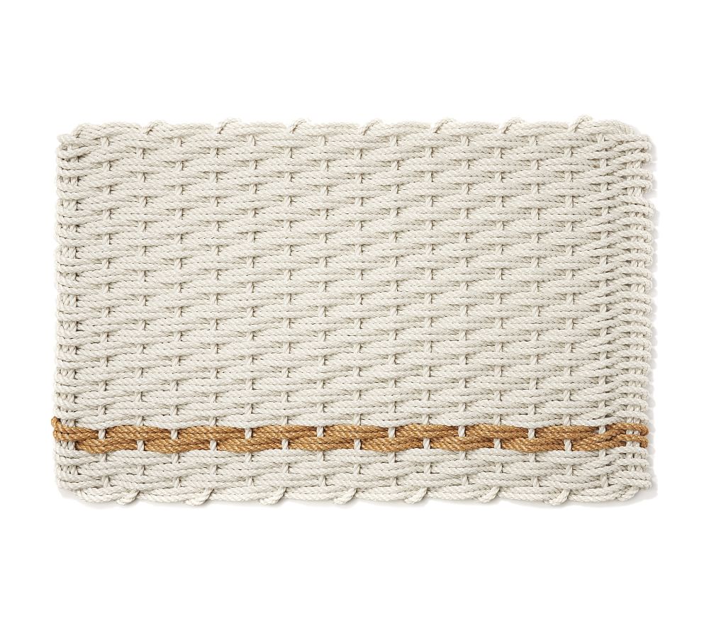 The Rope Co. Adventure Striped Handwoven Doormat Pottery Barn