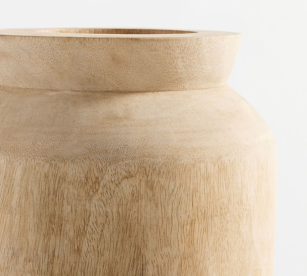 Mango Wood Vase Collection | Pottery Barn