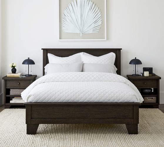 Sumatra Ii Bed Wooden Beds Pottery Barn, Pottery Barn King Bed Set