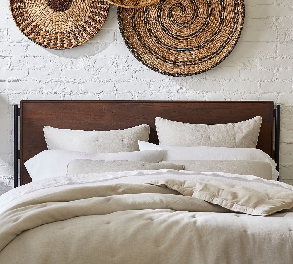 Warren Platform Bed Pottery Barn