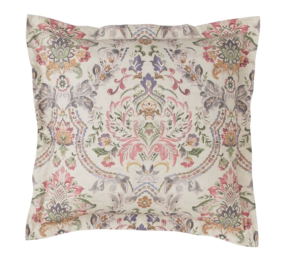 Ivana Print Pillow Shams Pottery Barn