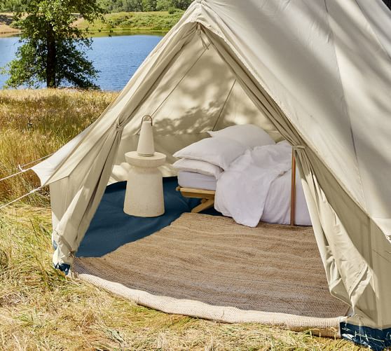 Shelter Co. Canvas Tent | Pottery Barn