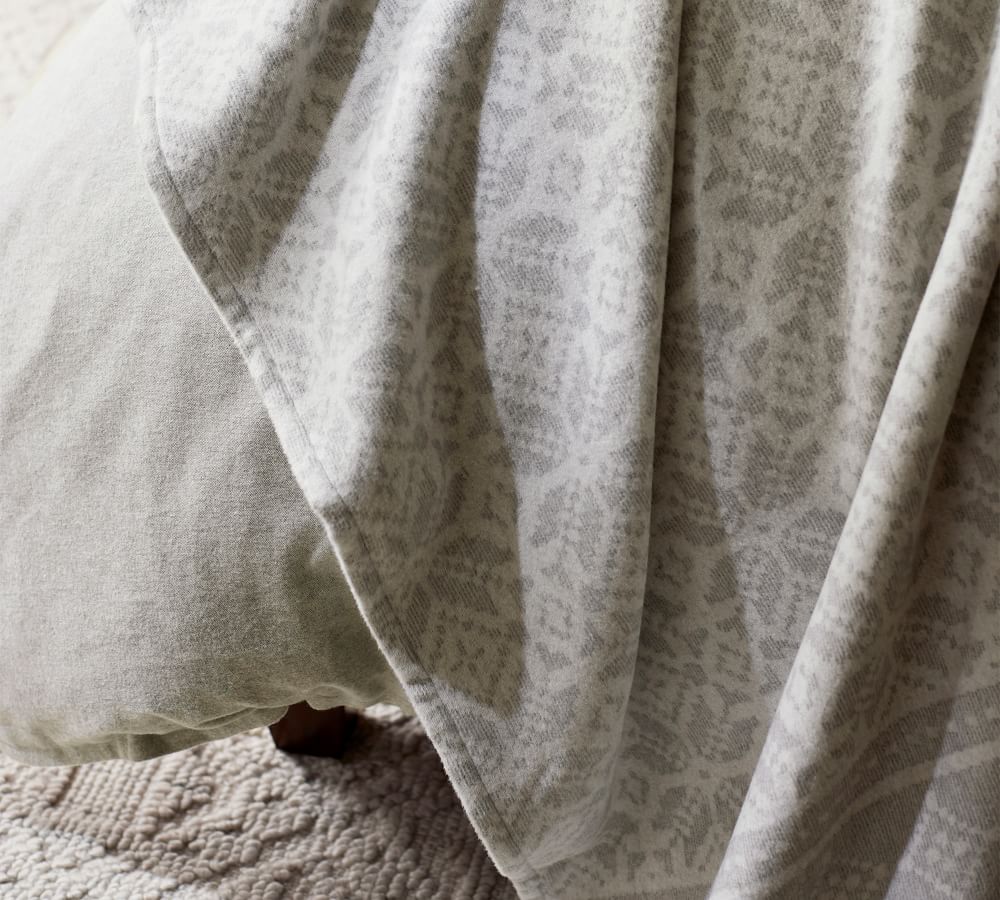 Fair Isle Blanket Pottery Barn