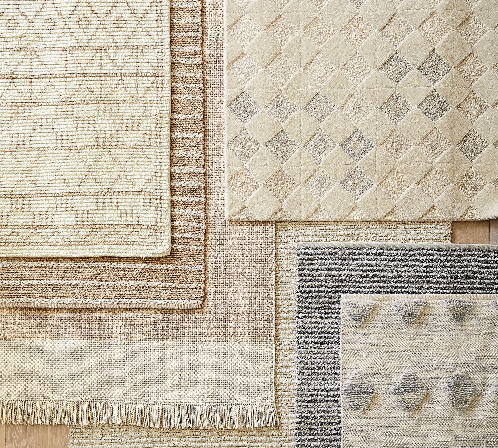 Lin HandTufted Wool Rug Pottery Barn