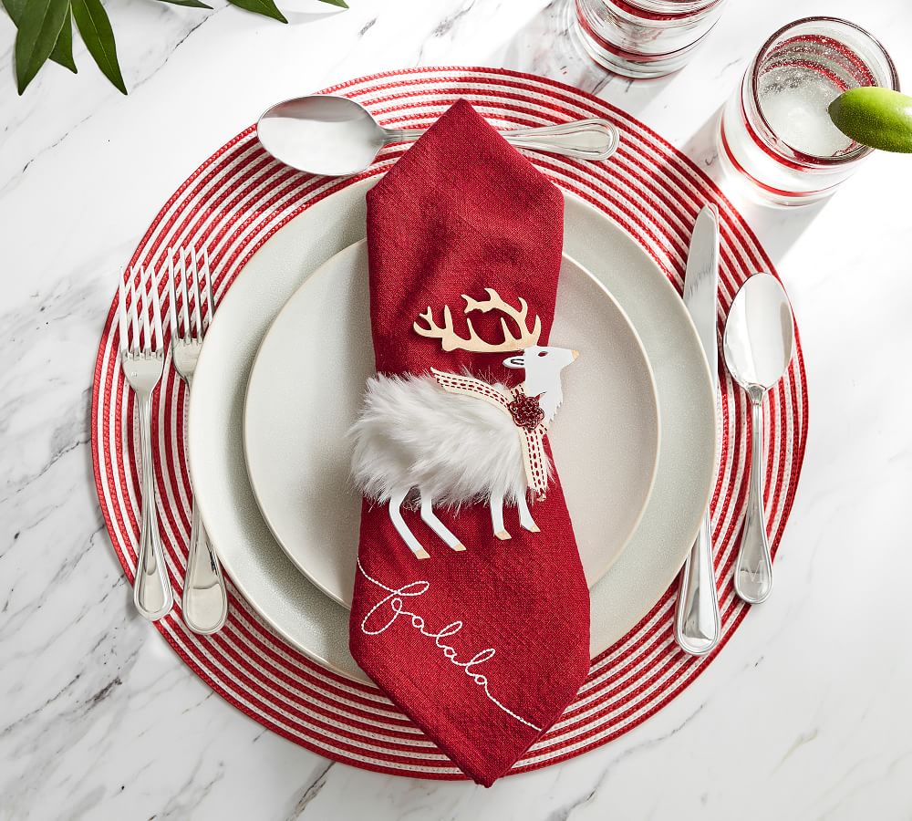 Woven Round Placemats Set of 4 Pottery Barn