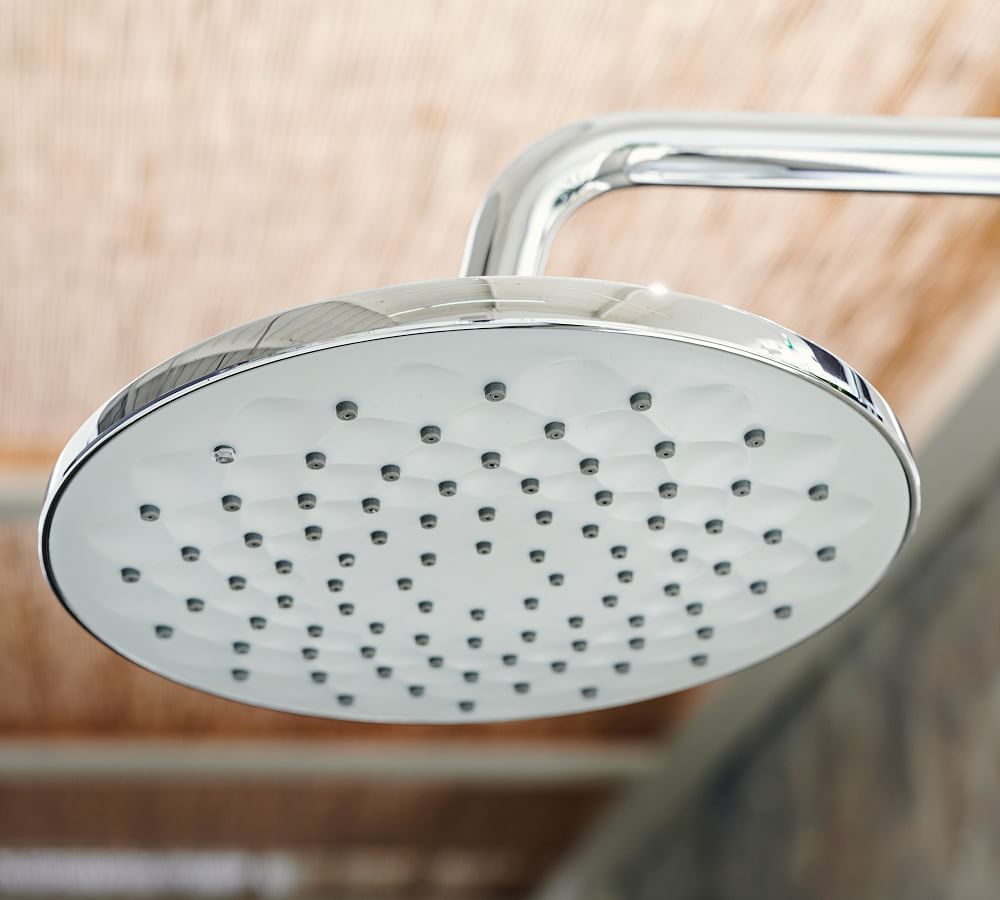 Oasis Outdoor Pool Shower Pottery Barn